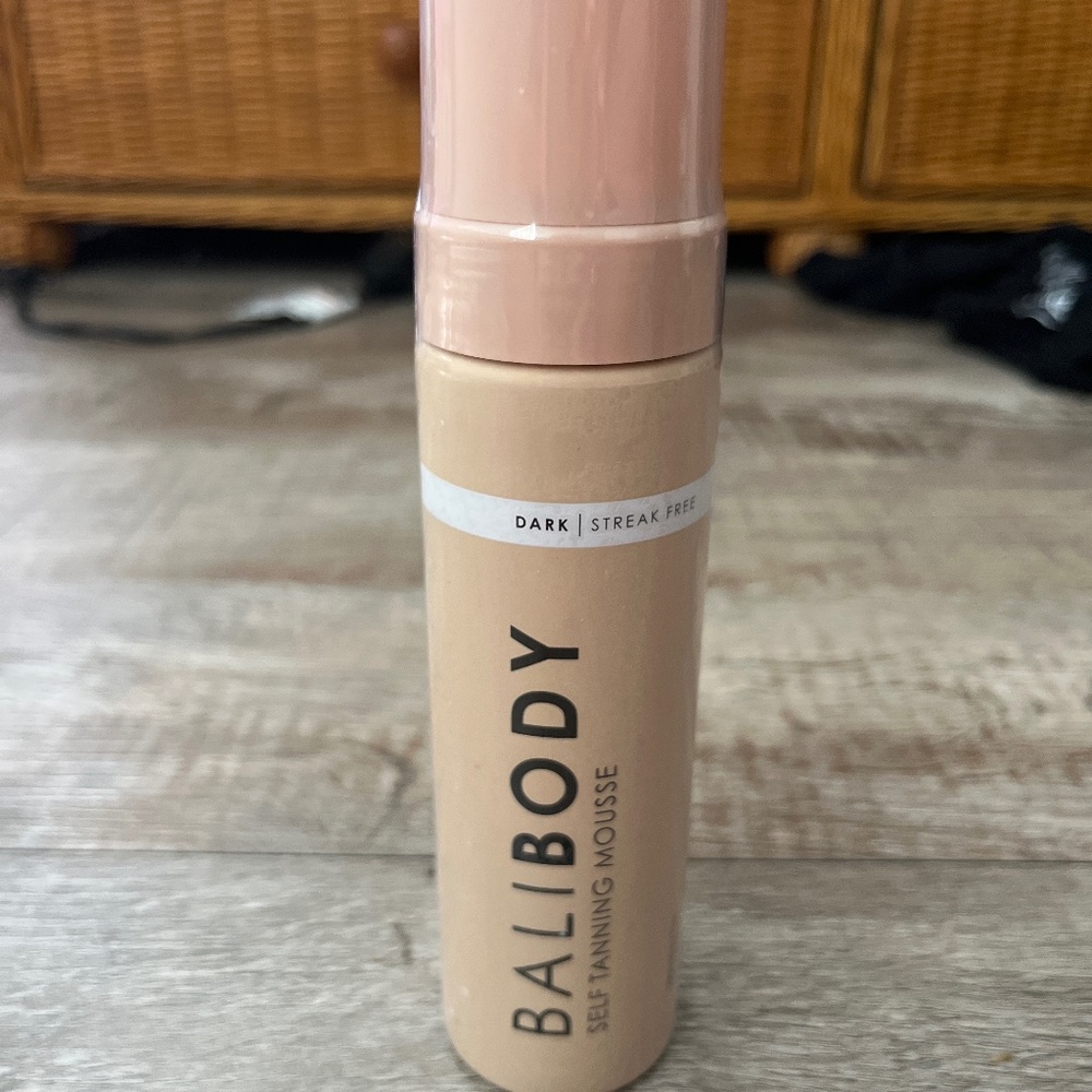 Bali body self tanner